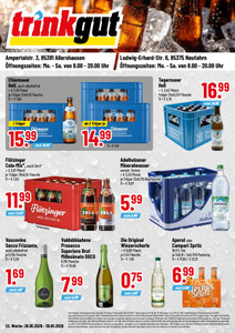 trinkgut Prospekt - Angebote ab 25.05.