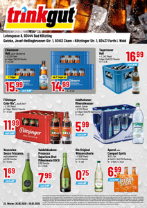 trinkgut Prospekt - Angebote ab 25.05. - Seite 1
