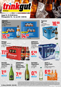 trinkgut Prospekt - Angebote ab 25.05.