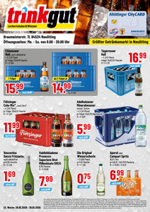 trinkgut Prospekt - Angebote ab 25.05.