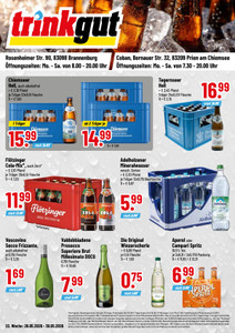 trinkgut Prospekt - Angebote ab 25.05.