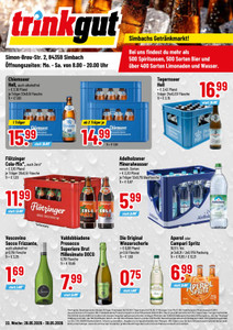 trinkgut Prospekt - Angebote ab 25.05.