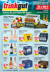 trinkgut Prospekt - Angebote ab 01.06. - Seite 1