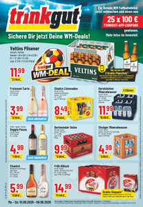 trinkgut Prospekt - Angebote ab 01.06. - Seite 1