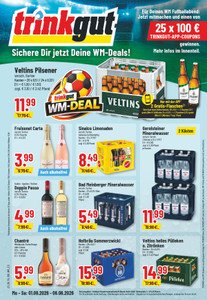 trinkgut Prospekt - Angebote ab 01.06.