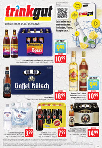 trinkgut Prospekt - Angebote ab 01.06.