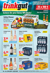 trinkgut Prospekt - Angebote ab 01.06.