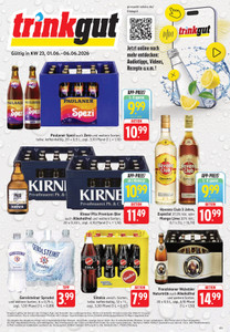 trinkgut Prospekt - Angebote ab 01.06.
