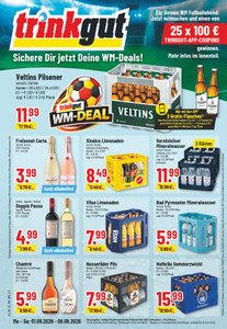 trinkgut Prospekt - Angebote ab 01.06.