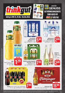 trinkgut Prospekt - Angebote ab 01.06.