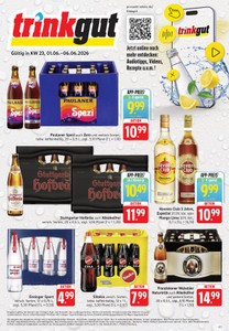 trinkgut Prospekt - Angebote ab 01.06.