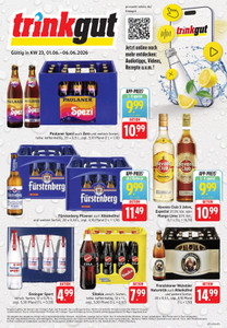 trinkgut Prospekt - Angebote ab 01.06.
