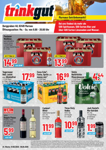 trinkgut Prospekt - Angebote ab 01.06. - Seite 1