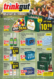 trinkgut Prospekt - Angebote ab 08.06.