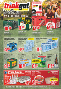 trinkgut Prospekt - Angebote ab 08.06. - Seite 1