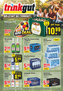 trinkgut Prospekt - Angebote ab 08.06.