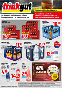 trinkgut Prospekt - Angebote ab 08.06.