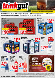 trinkgut Prospekt - Angebote ab 08.06. - Seite 1