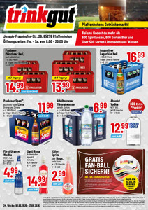 trinkgut Prospekt - Angebote ab 08.06.