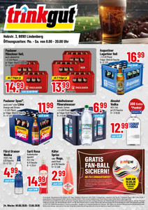 trinkgut Prospekt - Angebote ab 08.06.