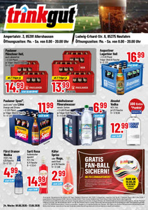trinkgut Prospekt - Angebote ab 08.06.