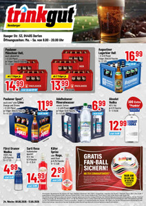 trinkgut Prospekt - Angebote ab 08.06.