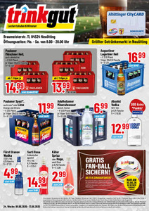 trinkgut Prospekt - Angebote ab 08.06.