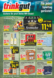trinkgut Prospekt - Angebote ab 15.06.