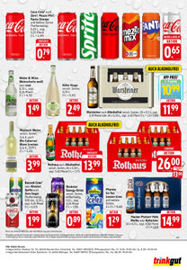 trinkgut Prospekt - Angebote ab 15.06.