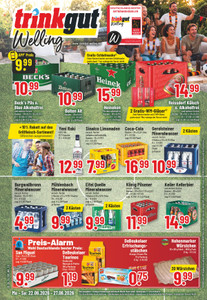 trinkgut Prospekt - Angebote ab 22.06.