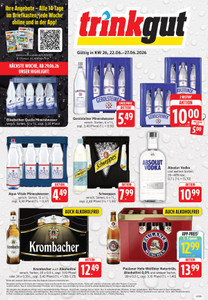 trinkgut Prospekt - Angebote ab 22.06.