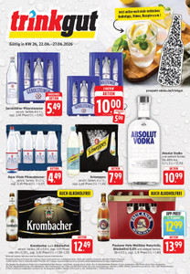 trinkgut Prospekt - Angebote ab 22.06.
