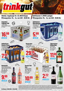 trinkgut Prospekt - Angebote ab 22.06.