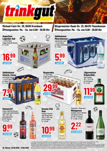 trinkgut Prospekt - Angebote ab 22.06.