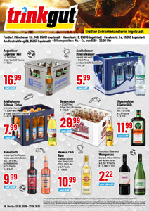 trinkgut Prospekt - Angebote ab 22.06.