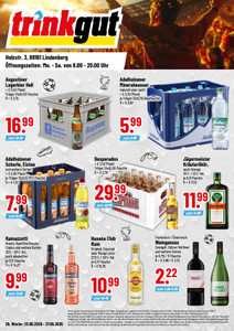 trinkgut Prospekt - Angebote ab 22.06.