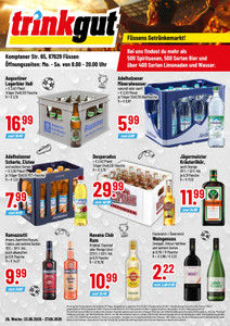 trinkgut Prospekt - Angebote ab 22.06.
