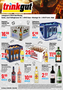 trinkgut Prospekt - Angebote ab 22.06.