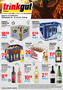 trinkgut Prospekt - Angebote ab 22.06.