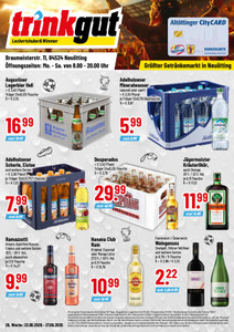 trinkgut Prospekt - Angebote ab 22.06.