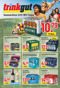 trinkgut Prospekt - Angebote ab 29.06.