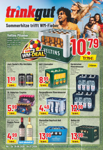 trinkgut Prospekt - Angebote ab 29.06.