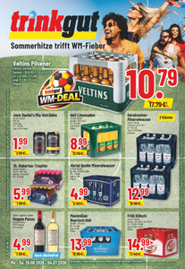 trinkgut Prospekt - Angebote ab 29.06.