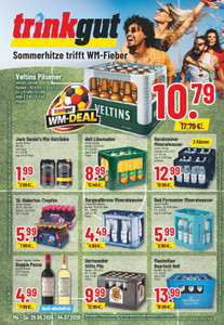 trinkgut Prospekt - Angebote ab 29.06. - Seite 1