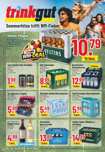 trinkgut Prospekt - Angebote ab 29.06. - Seite 1
