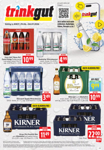 trinkgut Prospekt - Angebote ab 29.06.