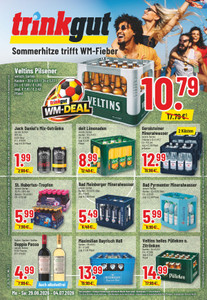 trinkgut Prospekt - Angebote ab 29.06.