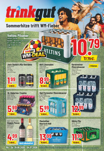 trinkgut Prospekt - Angebote ab 29.06. - Seite 1