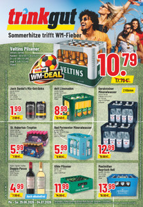 trinkgut Prospekt - Angebote ab 29.06.