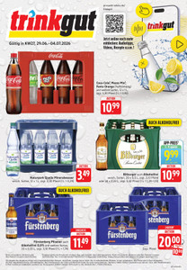 trinkgut Prospekt - Angebote ab 29.06.